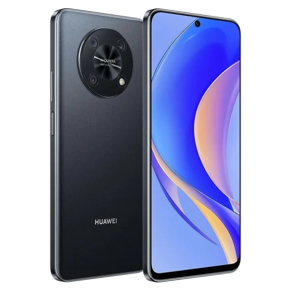Смартфон Huawei Nova Y90, Dual SIM, 128GB, 6GB RAM, 4G, Midnight Black