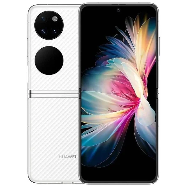 Смартфон Huawei P50 Pocket, Dual SIM, 256GB, 8GB RAM, 4G, White