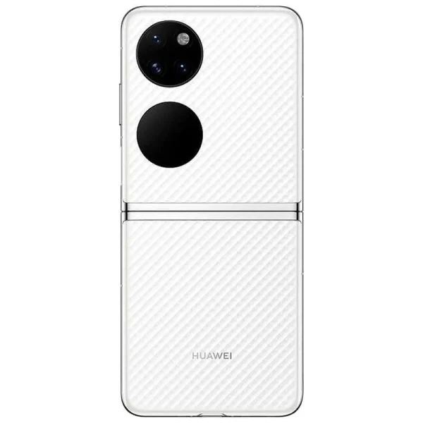Смартфон Huawei P50 Pocket, Dual SIM, 256GB, 8GB RAM, 4G, White - Image 3