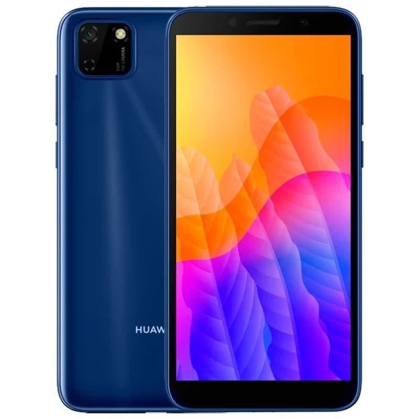 Смартфон Huawei Y5P, Dual SIM, 32GB, 2GB RAM, 4G, Phantom Blue