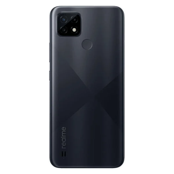 Смартфон Realme C21, Dual SIM, 64GB, 4GB RAM, 4G, Cross Black
