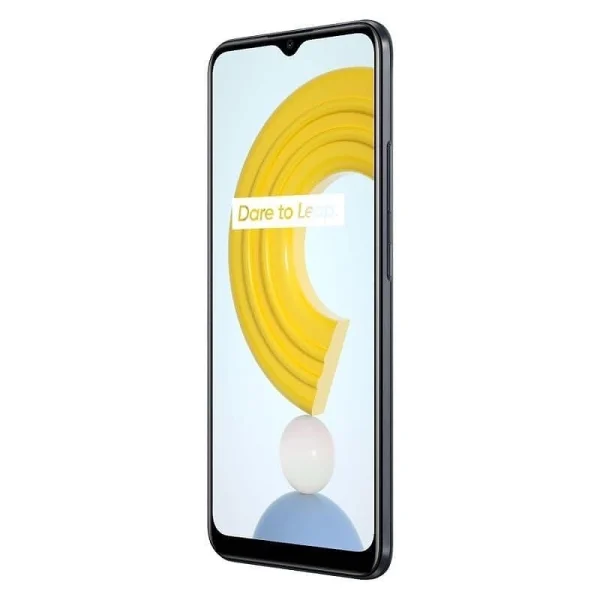 Смартфон Realme C21, Dual SIM, 64GB, 4GB RAM, 4G, Cross Black - Image 2