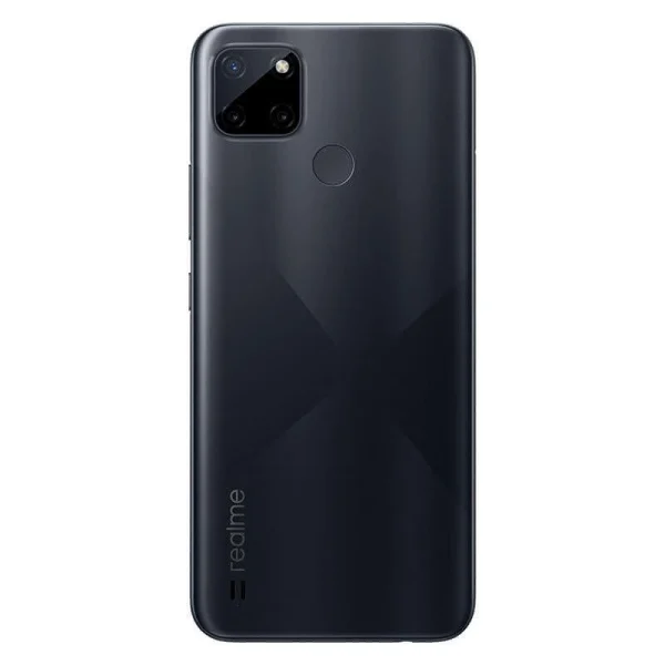Смартфон Realme C21Y, Dual SIM, 64GB, 4GB RAM, 4G, Cross Black