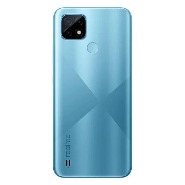 Смартфон Realme C21Y, Dual SIM, 64GB, 4GB RAM, 4G, Cross Blue