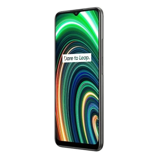Смартфон Realme C25Y, Dual SIM, 128GB, 4GB RAM, 4G, Gracier Blue - Image 2