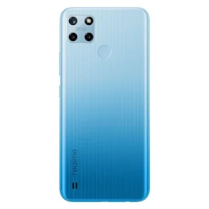 Смартфон Realme C25Y, Dual SIM, 128GB, 4GB RAM, 4G, Gracier Blue