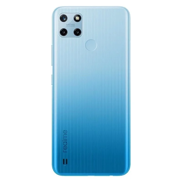 Смартфон Realme C25Y, Dual SIM, 128GB, 4GB RAM, 4G, Gracier Blue