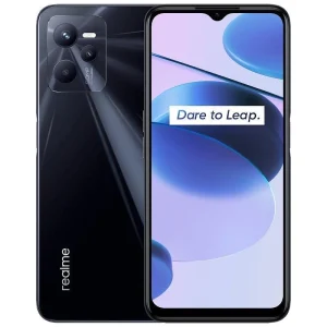 Смартфон Realme C35, Dual SIM, 128GB, 4GB RAM, 4G, Glowing Black