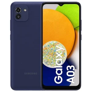 Смартфон Samsung Galaxy A03, Dual SIM, 64GB, 4GB RAM, 4G, Blue