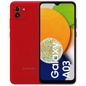 Смартфон Samsung Galaxy A03, Dual SIM, 64GB, 4GB RAM, 4G, Red