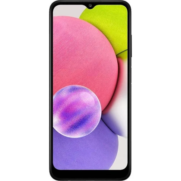 Смартфон Samsung Galaxy A03S, Dual SIM, 64GB, 4GB RAM, 4G, Black - Image 2