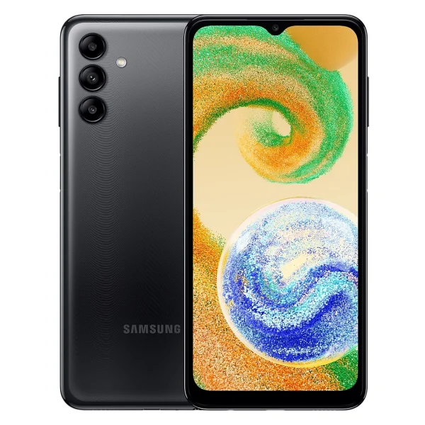 Смартфон Samsung Galaxy A04s, Dual SIM, 128GB, 4GB RAM, 4G, Black Beauty