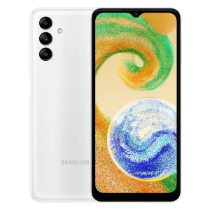 Смартфон Samsung Galaxy A04s, Dual SIM, 128GB, 4GB RAM, 4G, Awesome White
