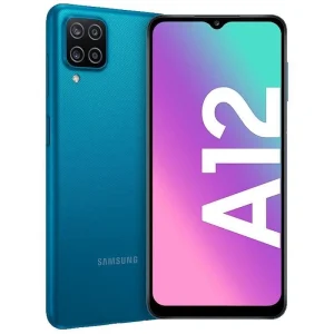 Смартфон Samsung Galaxy A12, Dual SIM, 128GB, 4GB RAM, 4G, Blue