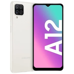 Смартфон Samsung Galaxy A12, Dual SIM, 128GB, 4GB RAM, 4G, White