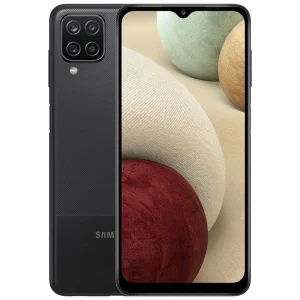 Смартфон Samsung Galaxy A12, Dual SIM, 128GB, 4GB RAM, 4G, Black