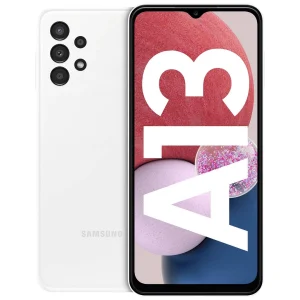 Смартфон Samsung Galaxy A13, Dual SIM, 64GB, 4GB RAM, 4G, White