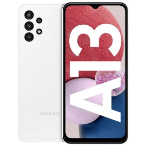 Смартфон Samsung Galaxy A13, Dual SIM, 32GB, 3GB RAM, 4G, White