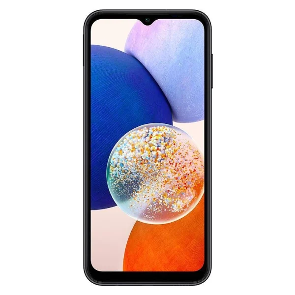 Смартфон Samsung Galaxy A14, Dual SIM, 128GB, 4GB RAM, 4G, Black Mist - Image 2
