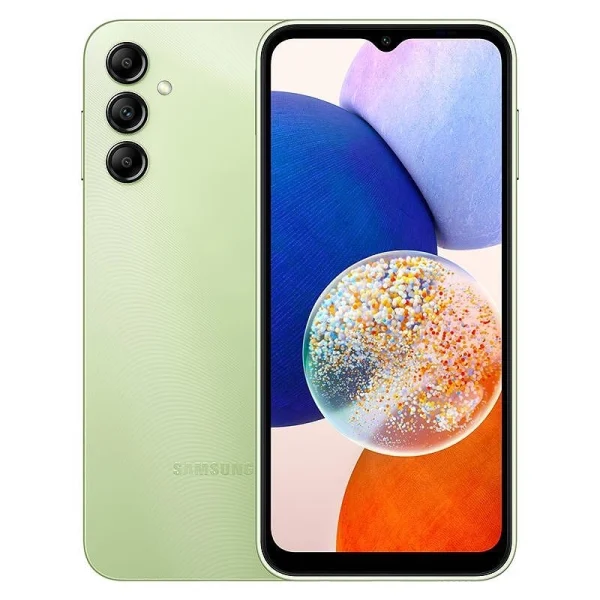 Смартфон Samsung Galaxy A14, Dual SIM, 128GB, 4GB RAM, 5G, Green