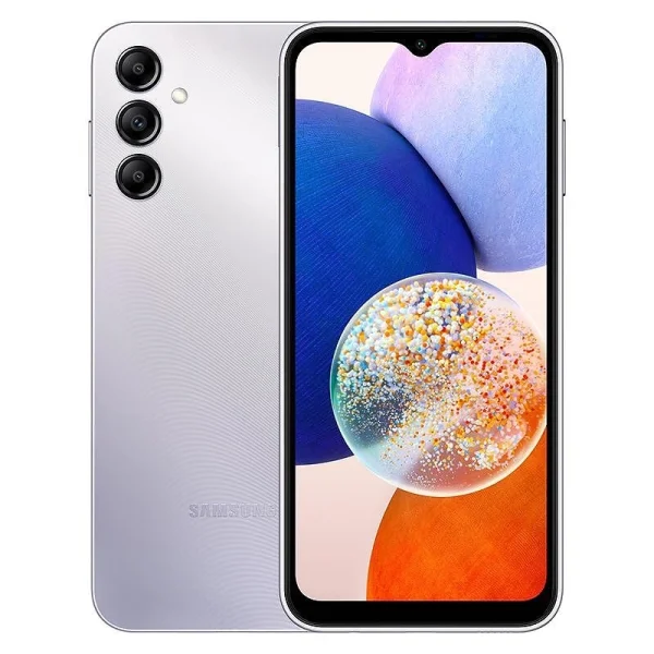 Смартфон Samsung Galaxy A14, Dual SIM, 128GB, 4GB RAM, 5G, Silver