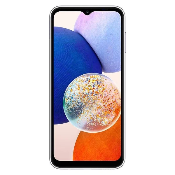 Смартфон Samsung Galaxy A14, Dual SIM, 128GB, 4GB RAM, 5G, Silver - Image 2