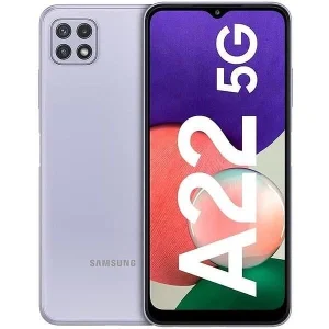 Смартфон Samsung Galaxy A22 5G, Dual SIM, 128GB, 4GB RAM, 5G, Violet