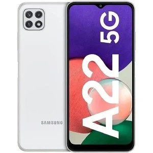 Смартфон Samsung Galaxy A22 5G, Dual SIM, 128GB, 4GB RAM, 5G, White
