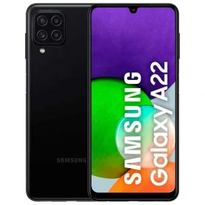Смартфон Samsung Galaxy A22, Dual SIM, 64GB, 4GB RAM, 4G, Black