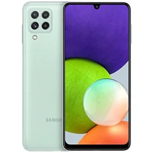 Смартфон Samsung Galaxy A22, Dual SIM, 64GB, 4GB RAM, 4G, Mint