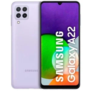 Смартфон Samsung Galaxy A22, Dual SIM, 64GB, 4GB RAM, 4G, Violet