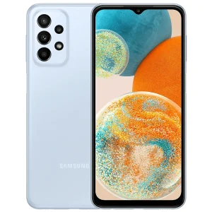 Смартфон Samsung Galaxy A23, Dual SIM, 128GB, 4GB RAM, 5G, Awesome Blue