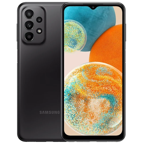 Смартфон Samsung Galaxy A23, Dual SIM, 64GB, 4GB RAM, 5G, Awesome Black