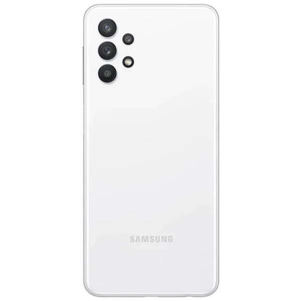 Смартфон Samsung Galaxy A32, Dual SIM, 128GB, 4GB RAM, 4G, Awesome White
