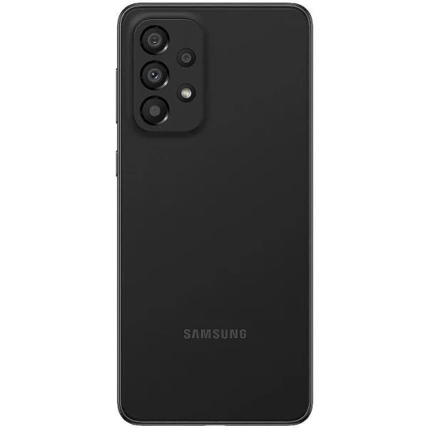 Смартфон Samsung Galaxy A33, Dual SIM, 128GB, 6GB RAM, 5G, Awesome Black