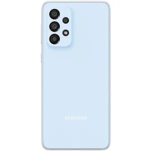 Смартфон Samsung Galaxy A33, Dual SIM, 128GB, 6GB RAM, 5G, Awesome Blue