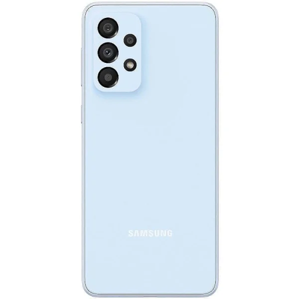 Смартфон Samsung Galaxy A33, Dual SIM, 128GB, 6GB RAM, 5G, Awesome Blue