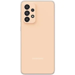 Смартфон Samsung Galaxy A33, Dual SIM, 128GB, 6GB RAM, 5G, Awesome Peach