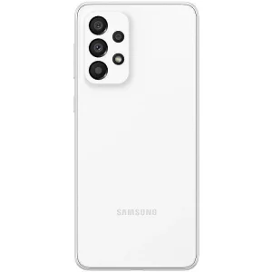 Смартфон Samsung Galaxy A33, Dual SIM, 128GB, 6GB RAM, 5G, Awesome White