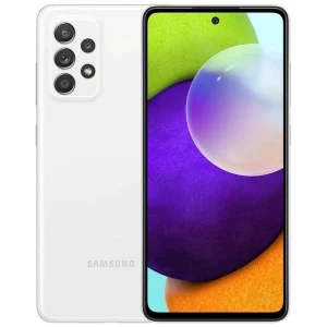 Смартфон Samsung Galaxy A52, Dual SIM, 128GB, 8GB RAM, 4G, Awesome White
