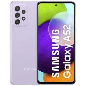 Смартфон Samsung Galaxy A52, Dual SIM, 256GB, 8GB RAM, 4G, Awesome Violet