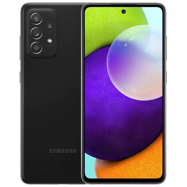 Смартфон Samsung Galaxy A52, Dual SIM, 256GB, 8GB RAM, 4G, Awesome Black