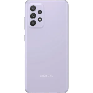 Смартфон Samsung Galaxy A52S, Dual SIM, 128GB, 6GB RAM, 5G, Awesome Purple
