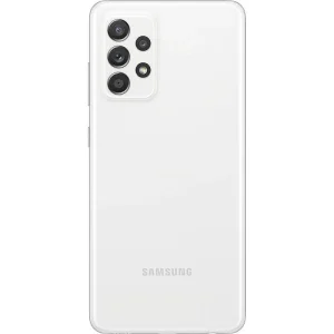 Смартфон Samsung Galaxy A52S, Dual SIM, 128GB, 6GB RAM, 5G, Awesome White