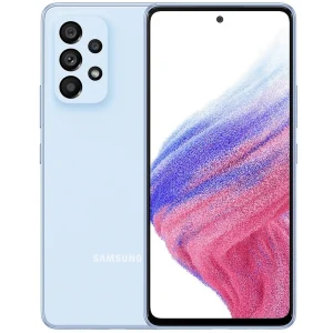Смартфон Samsung Galaxy A53, Dual SIM, 128GB, 6GB RAM, 5G, Awesome Blue