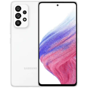 Смартфон Samsung Galaxy A53, Dual SIM, 128GB, 6GB RAM, 5G, Awesome White
