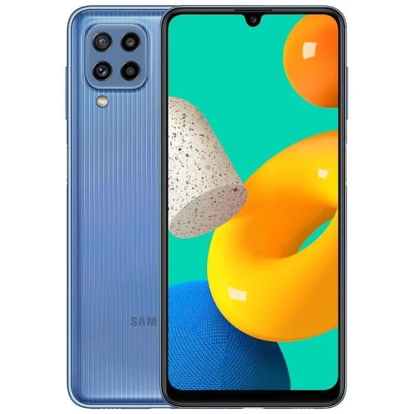 Смартфон Samsung Galaxy M32, Dual SIM, 128GB, 6GB RAM, 4G, Blue