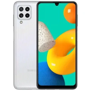 Смартфон Samsung Galaxy M32, Dual SIM, 128GB, 6GB RAM, 4G, White