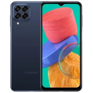 Смартфон Samsung Galaxy M33, Dual SIM, 128GB, 6GB RAM, 5G, Dark Blue