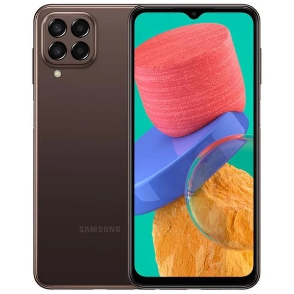 Смартфон Samsung Galaxy M33, Dual SIM, 128GB, 6GB RAM, 5G, Brown